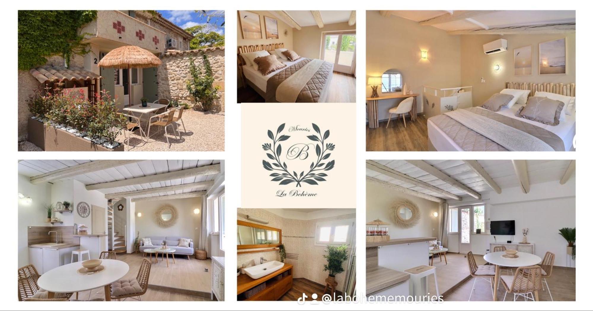 La Boheme Mouries Villa Luaran gambar