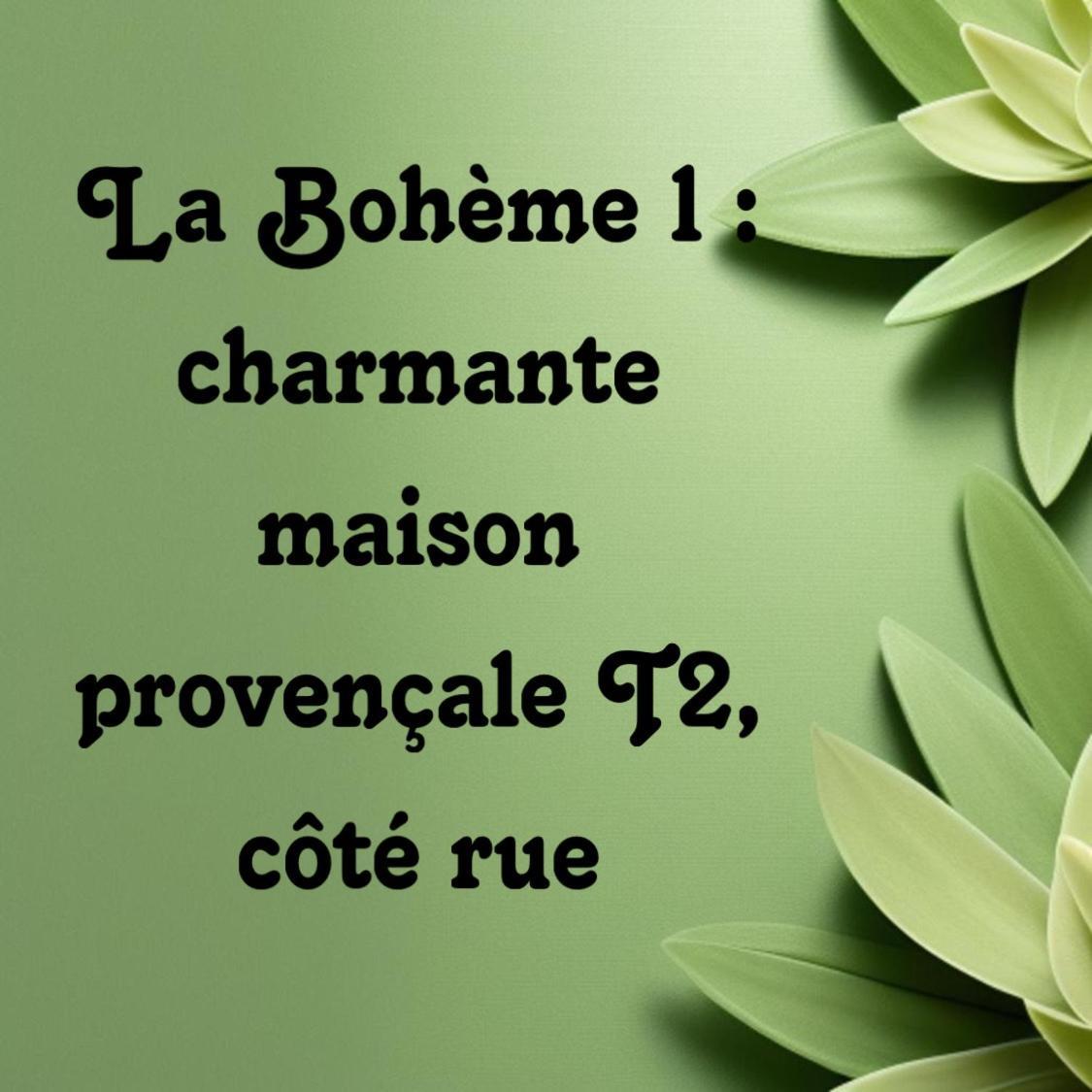 La Boheme Mouries Villa Luaran gambar